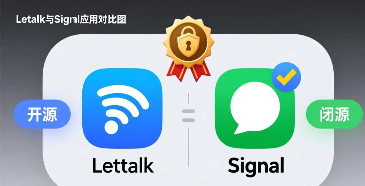 Letstalk 与 Signal 深度对决：如何挑选最适合的隐私加密通讯工具