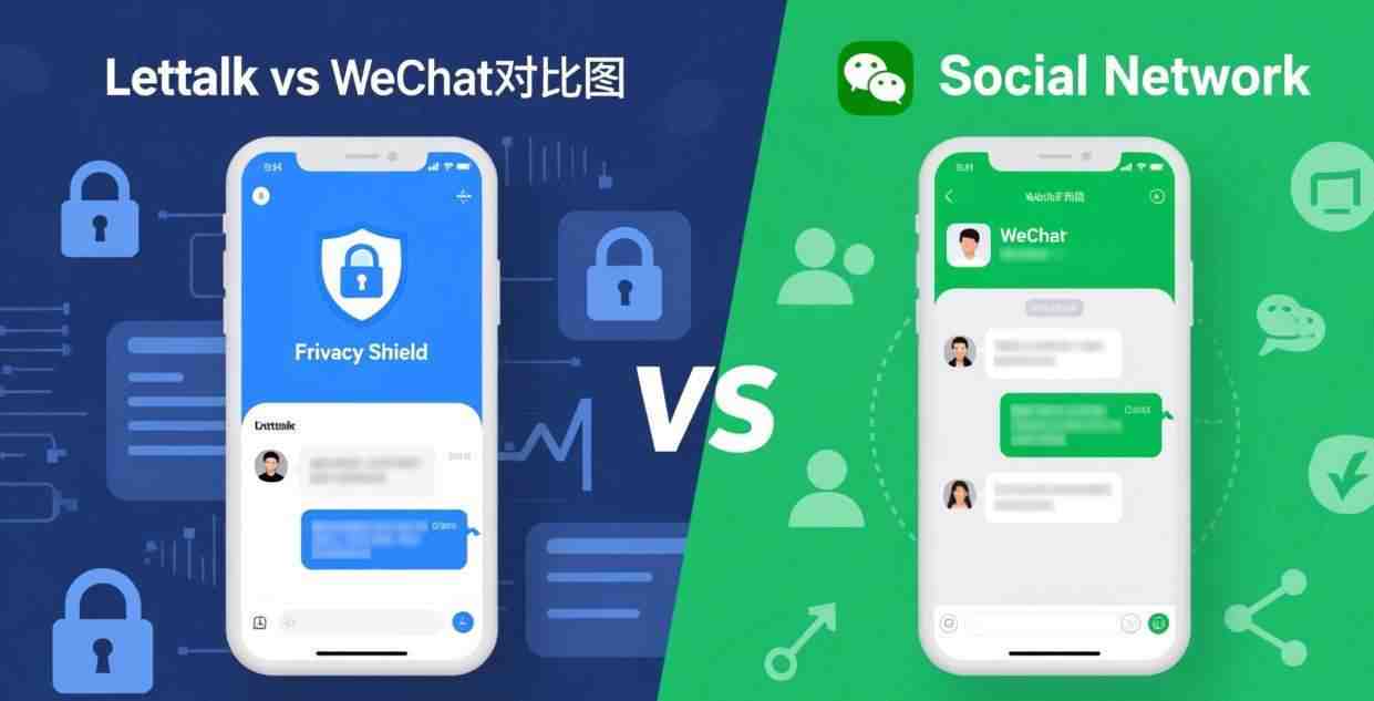 面对 Letstalk 与微信该如何抉择？六个双持用户的实战案例解析