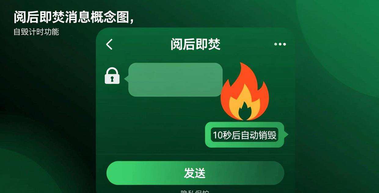 揭秘Letstalk阅后即焚功能的3种意想不到的应用场景