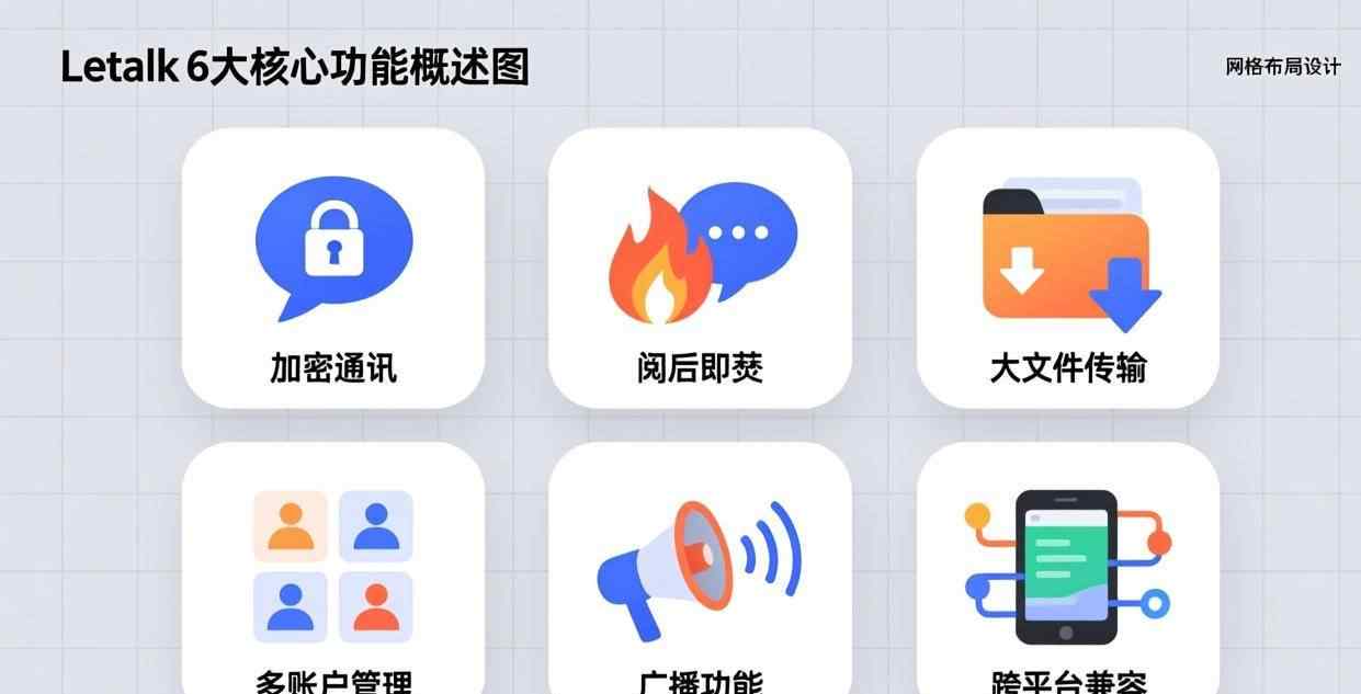 Letstalk 核心功能全面解析：六大隐私保护利器