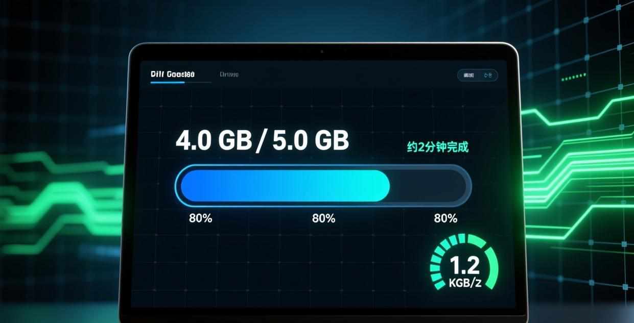 详解如何利用 Letstalk 传输高达 5GB 的大文件：其传输速度是微信的 25 倍