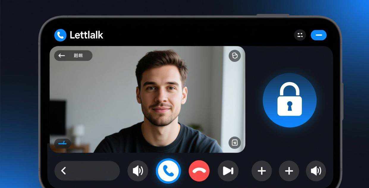 Letstalk 高清音视频通话指南：如何配置及使用加密通话功能