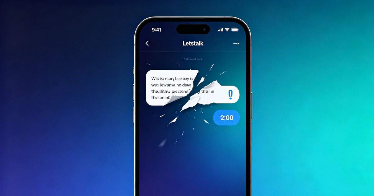 Letstalk 官网 - 加密聊天软件 电脑版安卓 iOS 下载