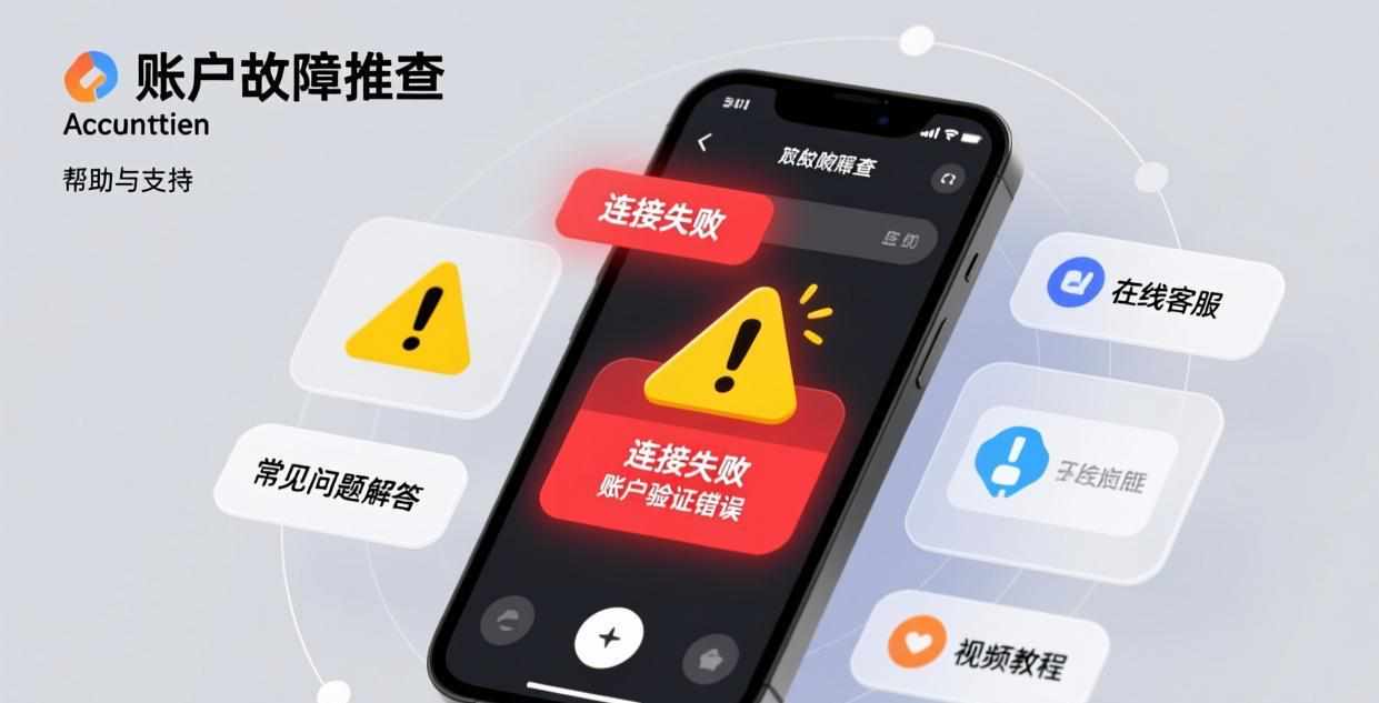 Letstalk账号出现异常该如何解决？涵盖登录受阻、账户锁定及无法接收验证码等问题的全面排查指南