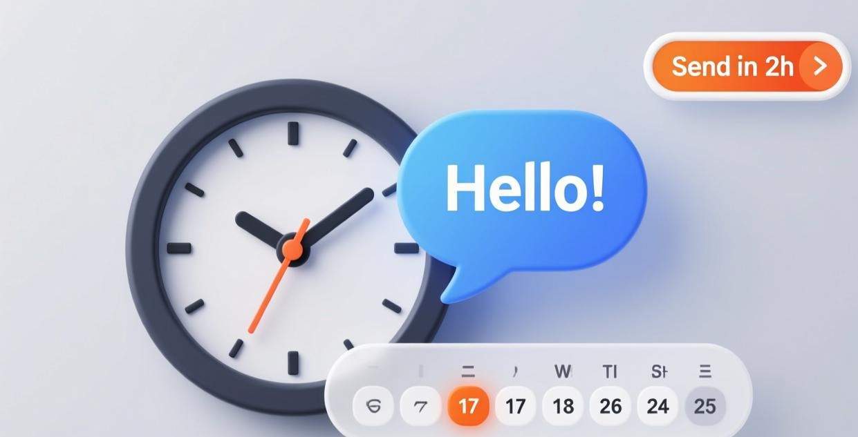 Letstalk 定时发送消息操作指南：确保信息准时送达